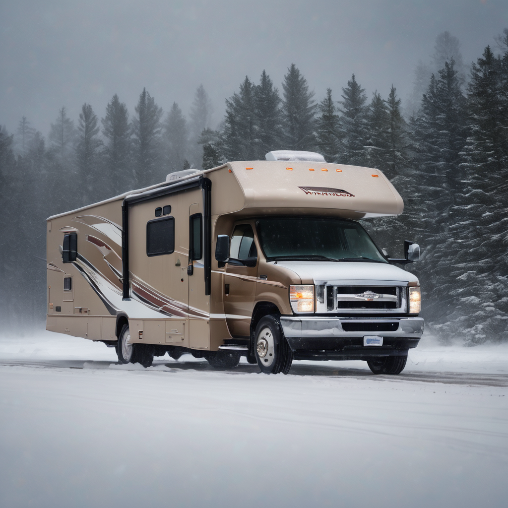 Preparing your RV Interior for Winter